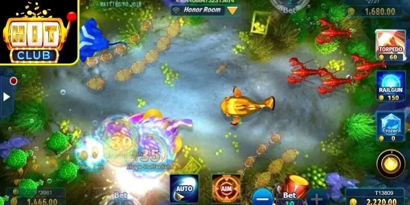 Bắn Cá Jackpot, Mẹo Chinh Phục Boss Nhận Thưởng Hitclub 3 Chức năng khóa mục tiêu