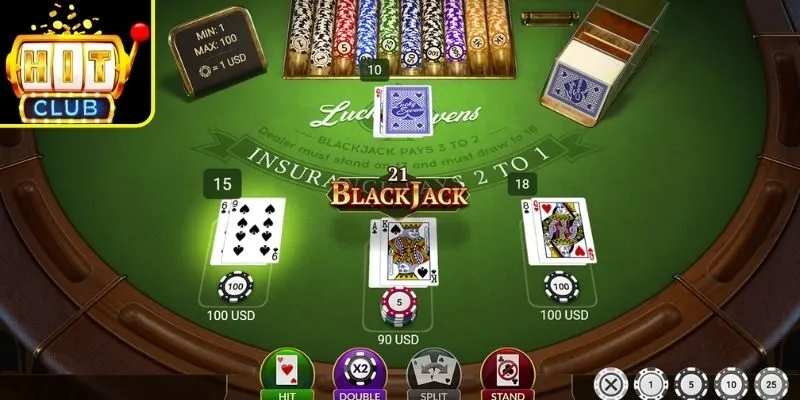 Blackjack Hitclub – Khám Phá Luật Chơi Và Mẹo Hiệu Quả 3 Chiến thuật giúp nâng cao hiệu quả khi chơi