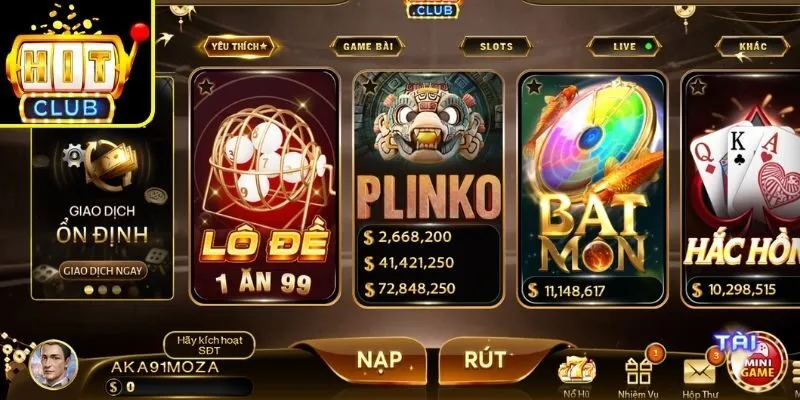 Giới Thiệu Hitclub – Nền Tảng Uy Tín | Tải IOS/APK Chỉ Trong 3 Phút 3 Hoạt động minh bạch